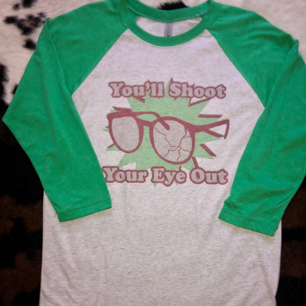 New! You’ll shoot your eye out Christmas shirt!